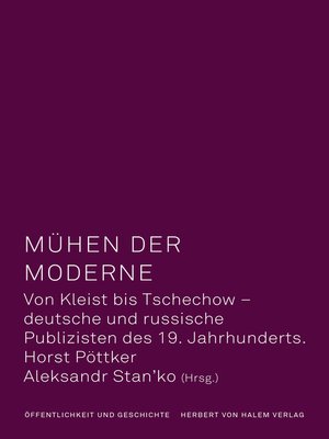 cover image of Mühen der Moderne